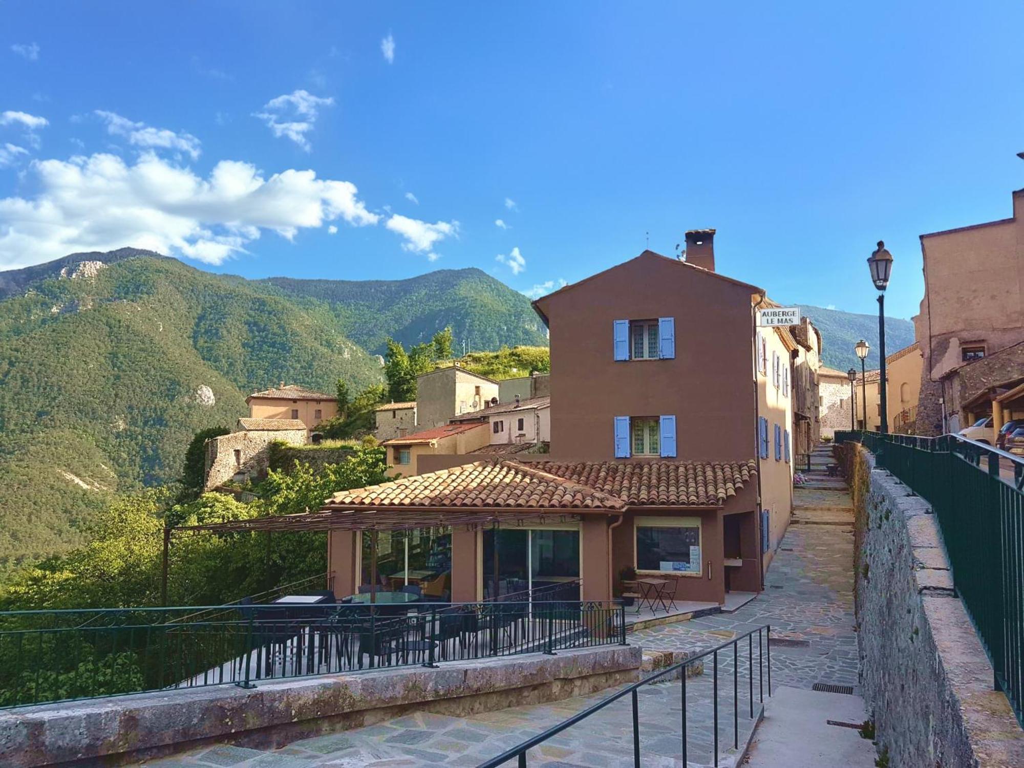 Bistrot * Le Mas (Alpes-Maritimes)